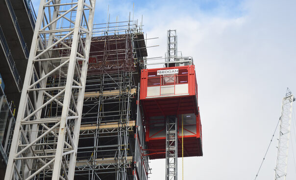 construction hoist